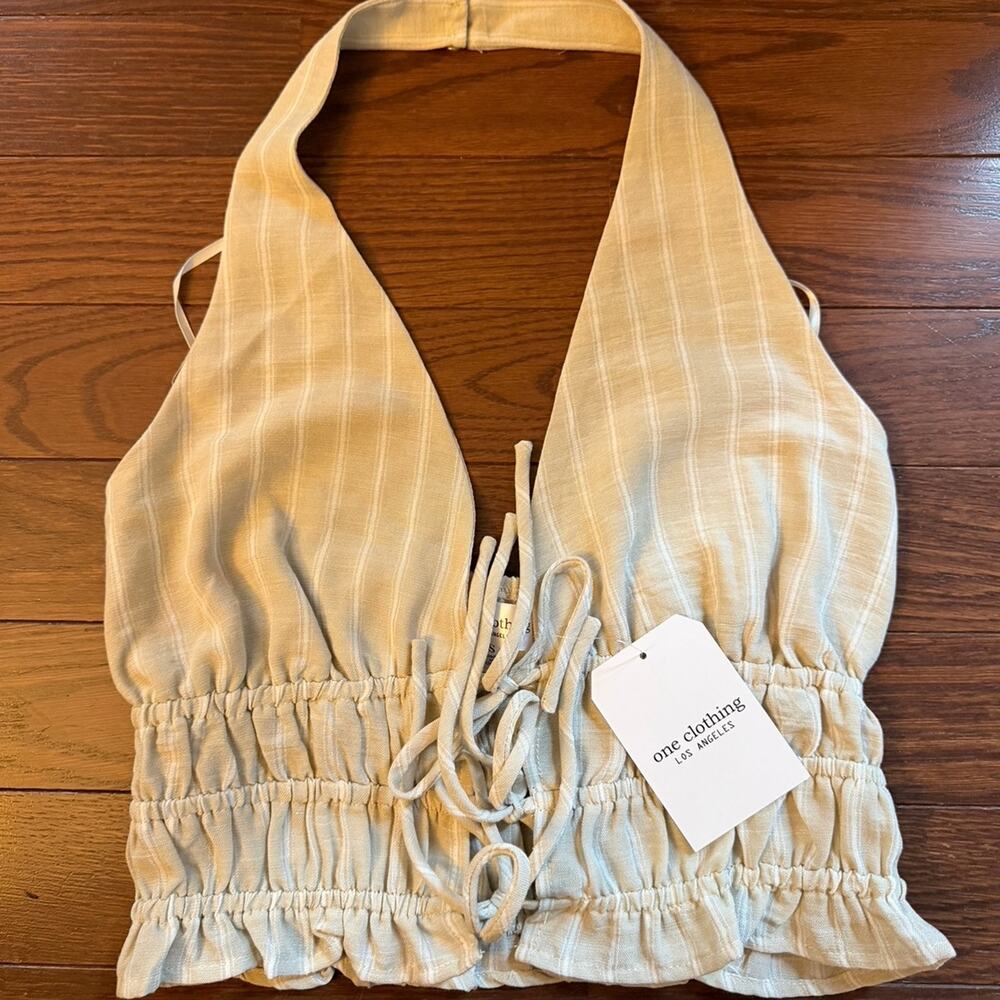 Women’s One Clothing LA Halter Top Size Small NWT